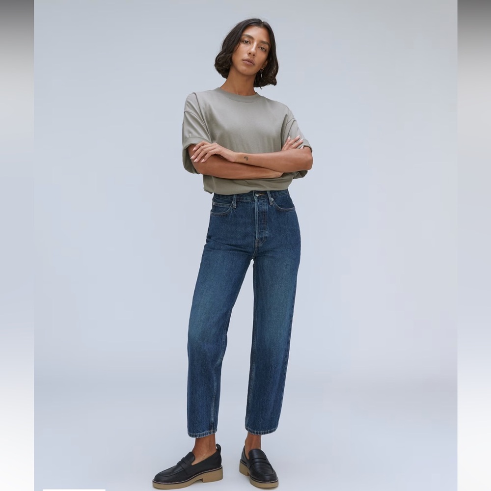 NWT Everlane Rigid Way-High Jeans